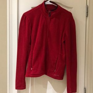 Calvin Klein jacket.95% polyester,5% spandex.